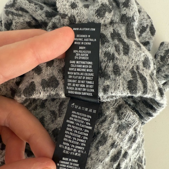 NWT Anthropologie Leopard Print Women's Shorts - Picture 4 of 6